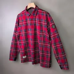 美品　マンシングウェア × D.C. Dalglieshタータンチェック 長袖