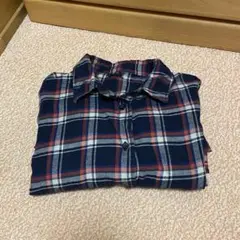 ユニクロ　チェックシャツ