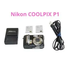 Nikon COOLPIX デジタルカメラ 本体 充電器セット - メルカリ