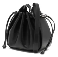 【美品】A.P.C. レザー コートニー　ショルダーバッグ 　巾着バッグ