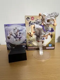 一番くじ ワンピース ラストワン賞 ルフィ ギア5 D賞 アクリルライト