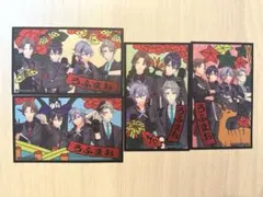 【集合コンプセット】 ろふまおせんべい 花札風シール