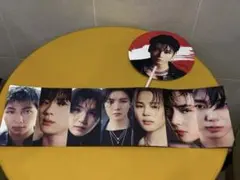 ⭐︎ポップアップ限定⭐︎BTSポスター・ジョングクうちわ　2点セット