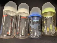 ピジョン　哺乳瓶　240ml 4本