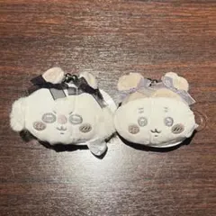 ちいかわ ミニがまぐち リボン セット モモンガ かに