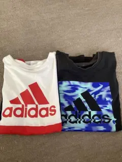 adidas Tシャツ 160 2枚セット