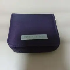 紫色ナイロン小銭入れ