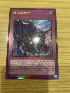 遊戯王 霆王の閃光 SCZD-JP077 レリーフ