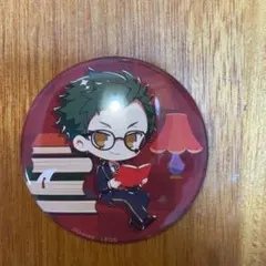 ツイステカフェ 缶バッジ トレイ