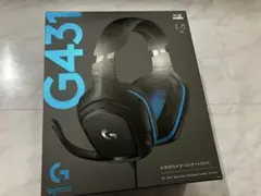 【簡易包装】Logicool G431 ゲーミングヘッドセット