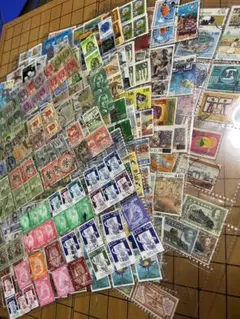 世界の使用済み切手　スリランカ(セイロン)編