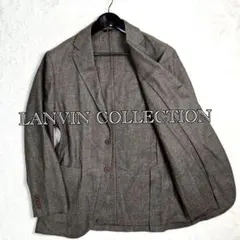 カシミヤ テーラードジャケット