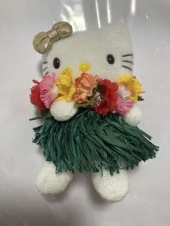 ハローキティ ぬいぐるみ 花冠付き　レトロ フラワー エンジェル ハローキティ ぬいぐるみ 花冠付き レトロ フラワー エンジェル - メルカリ