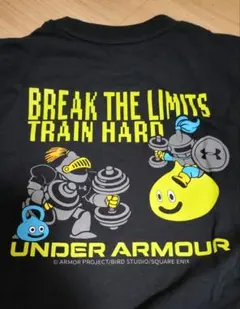 UNDER ARMOUR ドラゴンクエスト　コラボTシャツ L