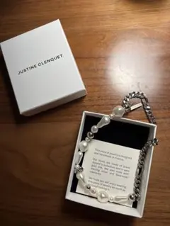 JUSTINE CLENQUET パールネックレスのサムネイル