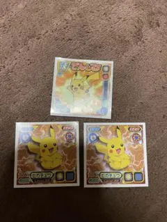 2026年最新】ポケモンシール烈伝 ピカチュウの人気アイテム - メルカリ