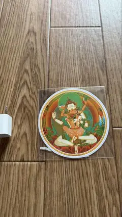 釈迦 仏陀 ステッカー シール ブッダ