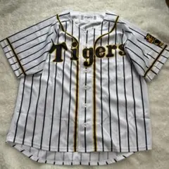 阪神タイガース　原口文仁　レプリカユニフォーム　Mサイズ 元阪神タイガース 原口文仁 ユニフォーム Sサイズ - メルカリ