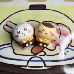 ちいかわココス コラボ第四弾 ソフビ人形 ちいかわ くりまんじゅう