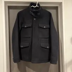 ユナイテッドアローズ モンキータイム 2way ミリタリージャケット ウール