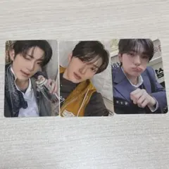 おまけ付♡ALPHA DRIVE ONE ALD1 サンヒョントレカ 3枚セット