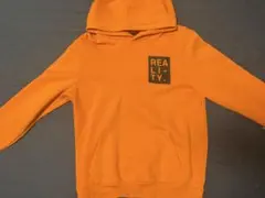 Bershka パーカー オレンジ Sサイズ