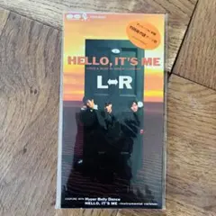 L⇔R HELLO, IT'S ME 8cmシングルCD