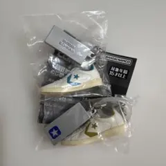 コンバースシューズコレクション　めじるしアクセサリー2個セット