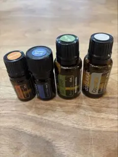 doTERRA エッセンシャルオイル 3本セット 5ml - メルカリ