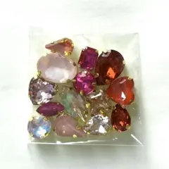 在庫1 台座付きビジュー165