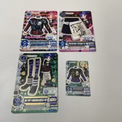 アイカツ 4枚セット