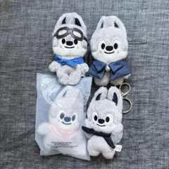 stray kids SKZOO ウルフチャン セット キーカバー plush - メルカリ