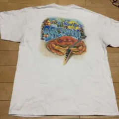 【激レア90s】ハードロックカフェ Tシャツ ボルチモア カニ ギター XL