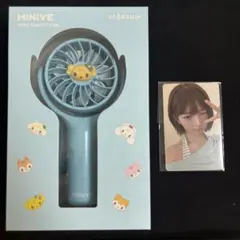 dive into MINIVE POP UP ハンディファン　ユジン ユジン IVE DIVE INTO MINIVE ミニハンディファン - メルカリ