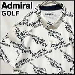 アドミラル ゴルフ Admiral ポロシャツ 半袖シャツ メンズウェア XLのサムネイル