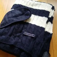 トミーヒルフィガーひざ掛け