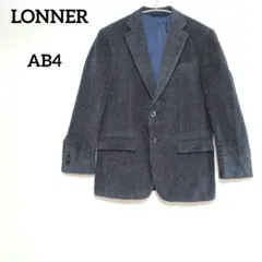 ロンナー LONNER メンズ テーラードジャケット コーデュロイ風