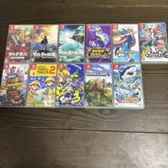 2026年最新】switch ソフト まとめ売りの人気アイテム - メルカリ