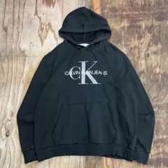 calvin klein パーカー