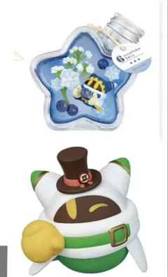 星のカービィ マホロア フィギュア＆ハーバリウム風フィギュア