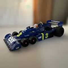 1/20 タミヤ　タイレルP34 1976 日本GP 完成品のサムネイル