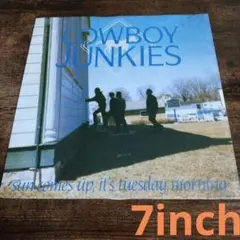 Cowboy Junkies /SunComesUp,It's～EP レコード