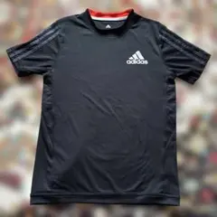 adidas climacool ブラック 黒Tシャツ 150cmアディダス
