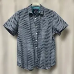極美品　MINATONO TENRANKAI 半袖シャツ ハート柄のサムネイル