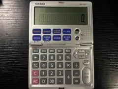 CASIO 8F-750 金利電卓　ローン電卓