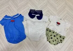 バースデイ　futafuta 80サイズ　2点セット