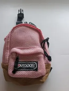 犬用　リュック　OUTDOOR PRODUCTS ミニリュック型ポーチ ピンクのサムネイル