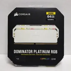 CORSAIR DDR5-5200MHz メモリ 32GB×2 合計64GB