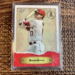 大谷翔平 Topps 2023 チームロゴ パッチレリックカード - メルカリ