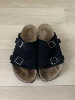 BIRKENSTOCK チューリッヒテク 42 ブラック - メルカリ